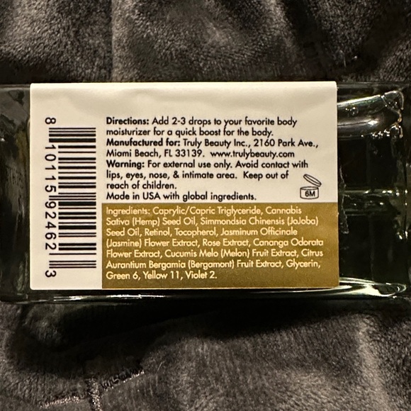 TRULY Phyto-Boost Body Drops with Gold Cap - Picture 4 of 4